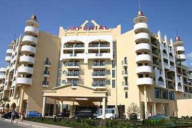 Imperial Hotel Sunny beach Bulgaria